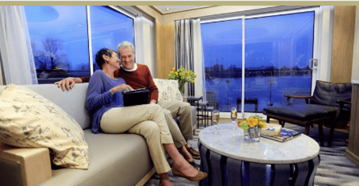 Accommodation on Viking Aegir